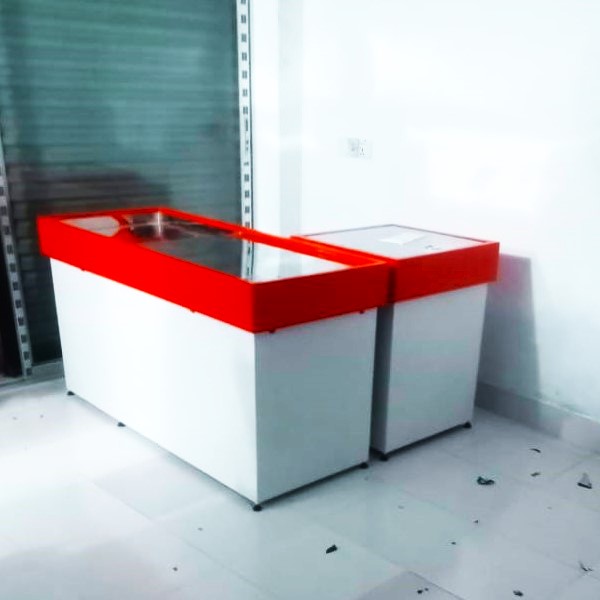 Hairline SS Counter & POS Table